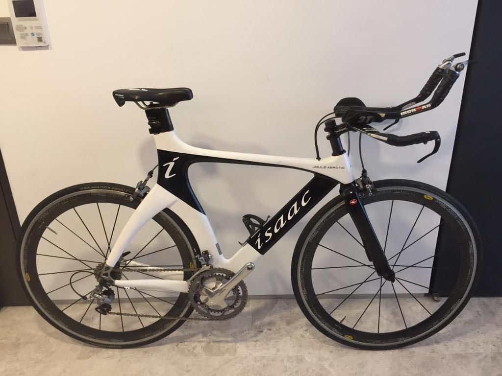 isaac tt bike