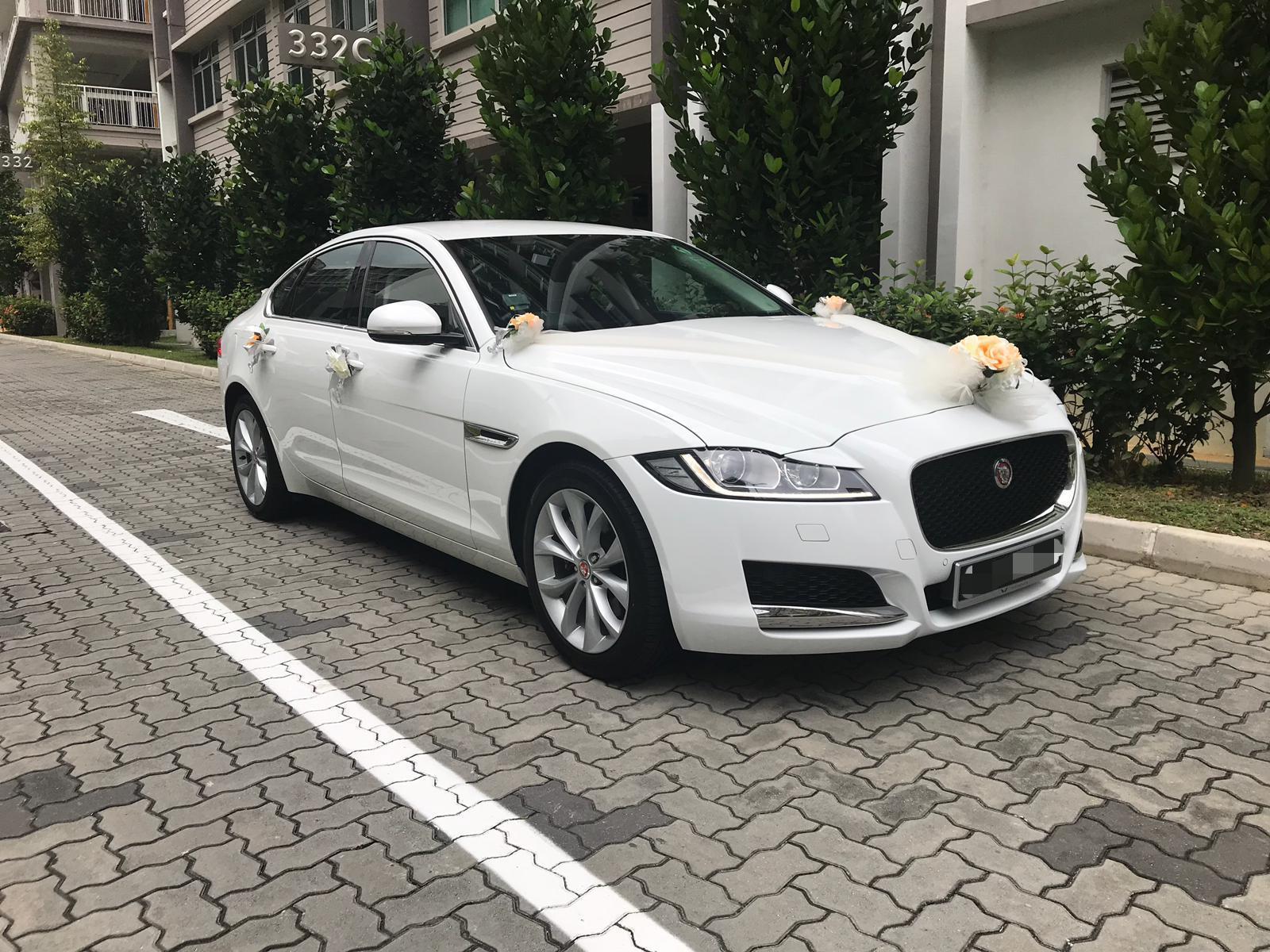 Jaguar XF Wedding Car Rental W Driver Cars Vehicle Rentals On