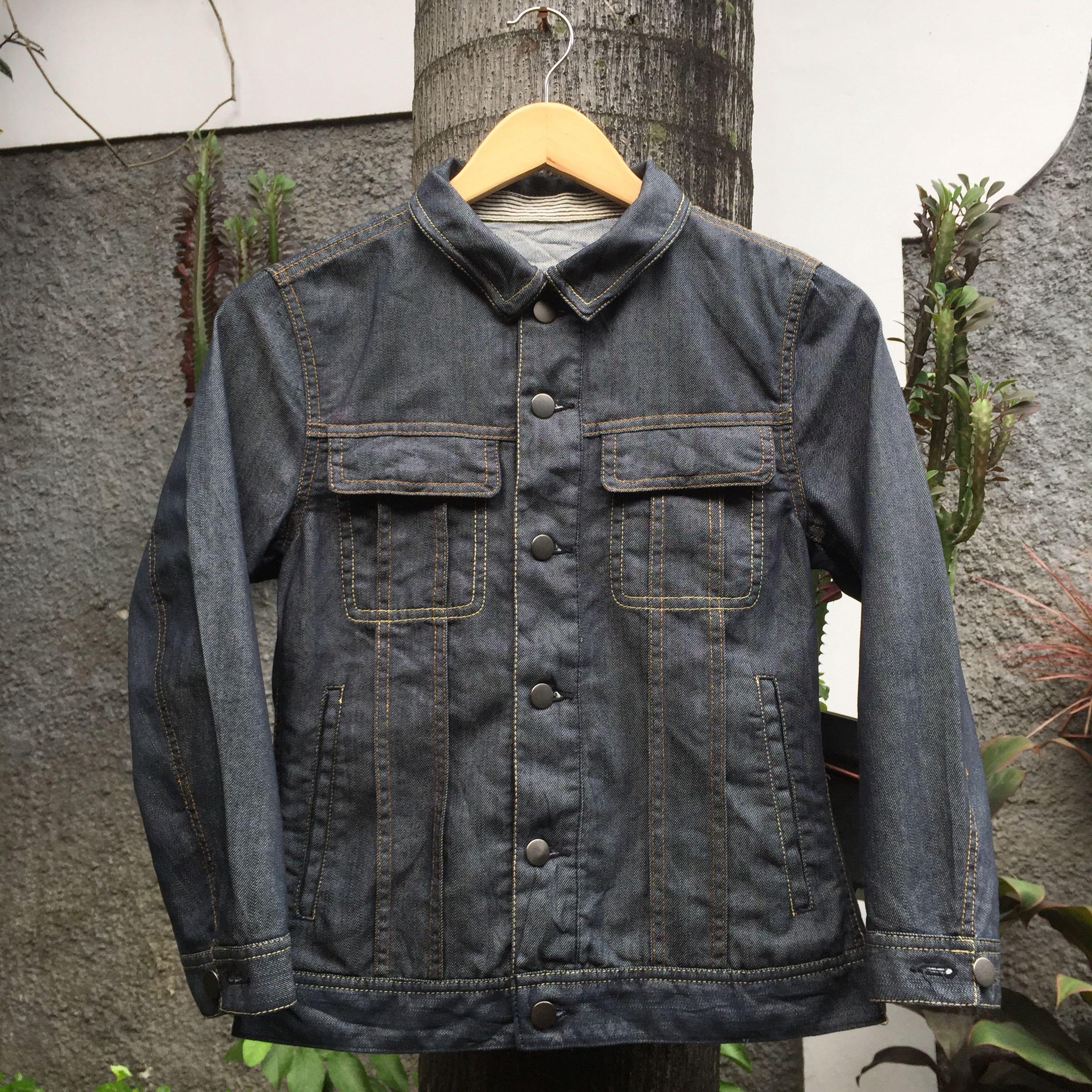 jaket trucker denim