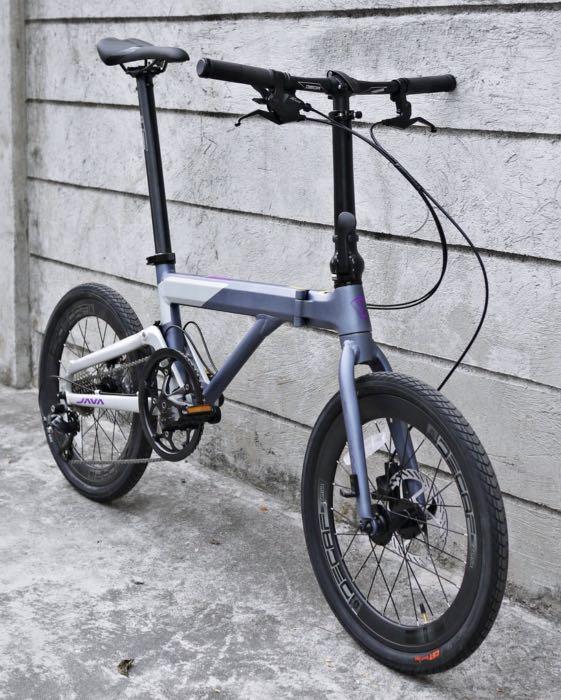 folding bike brake