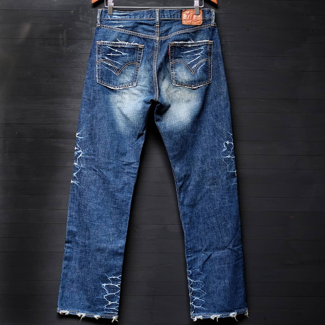 Jeans Levis 501 Xxx Limited Edition Original, Fesyen Pria, Pakaian ,  Bawahan Di Carousell