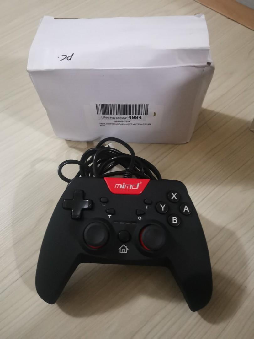 Jevogh Wired Switch Controller, GR70 USB Wired Gamepad Controller for