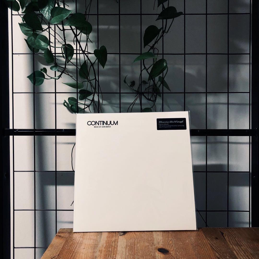 John Mayer Continuum Bonus Track Vinyl Lp Music Media Cds Dvds Other Media On Carousell