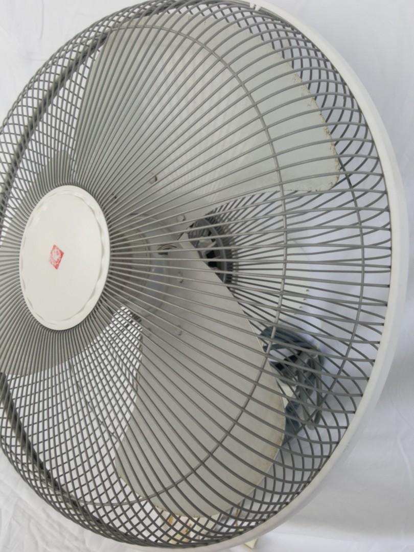 KDK Wall Fan Pull String Oscillating, Furniture & Home Living, Lighting