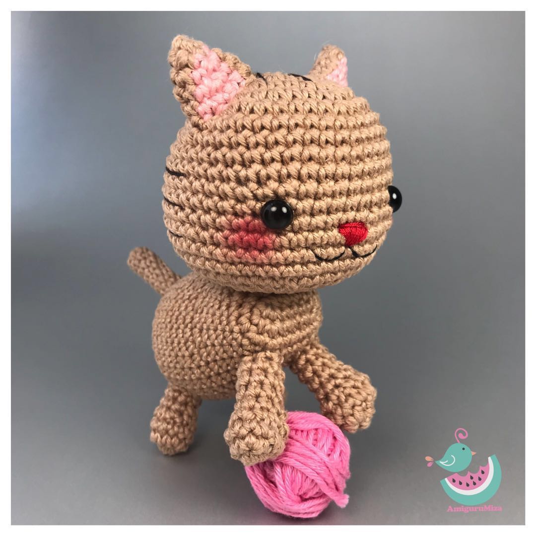 Kitty Amigurumi, Hobbies & Toys, Stationery & Craft, Handmade Craft On ...