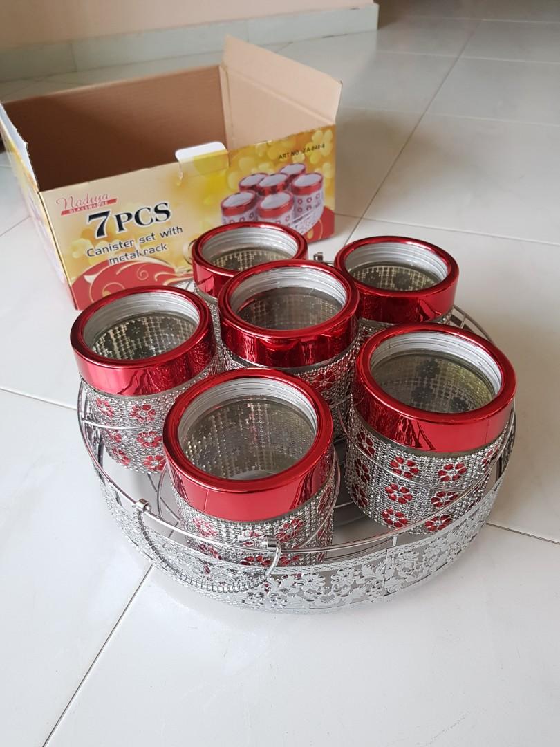 Kuih Raya Cannister Container Home Appliances Kitchenware On Carousell