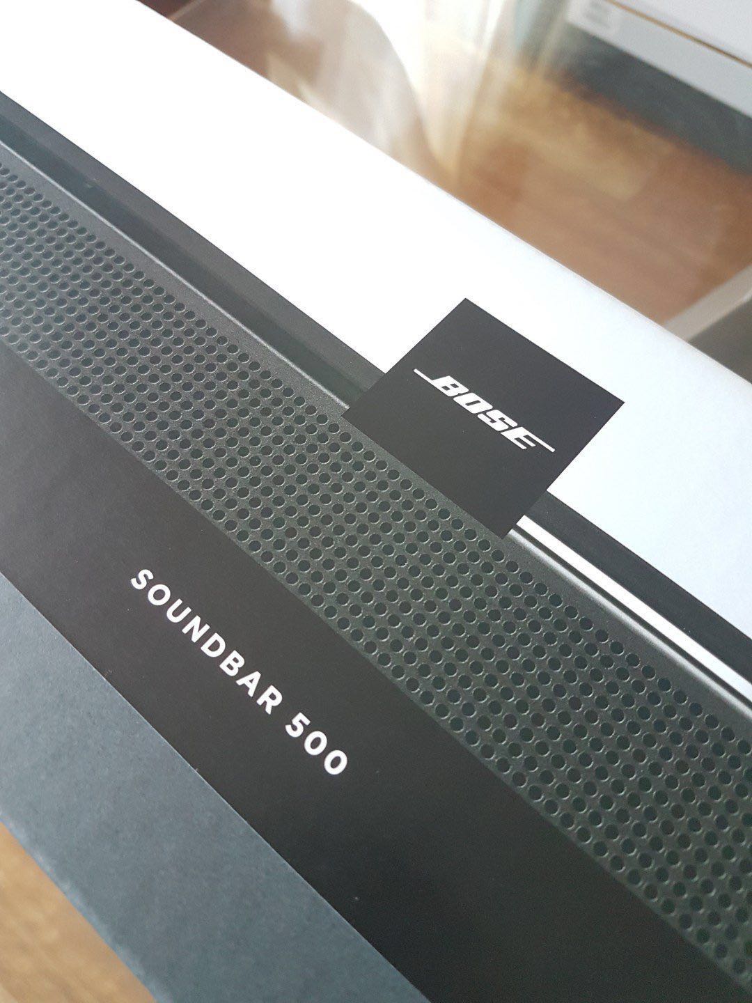 Bose soundbar online 500 promo
