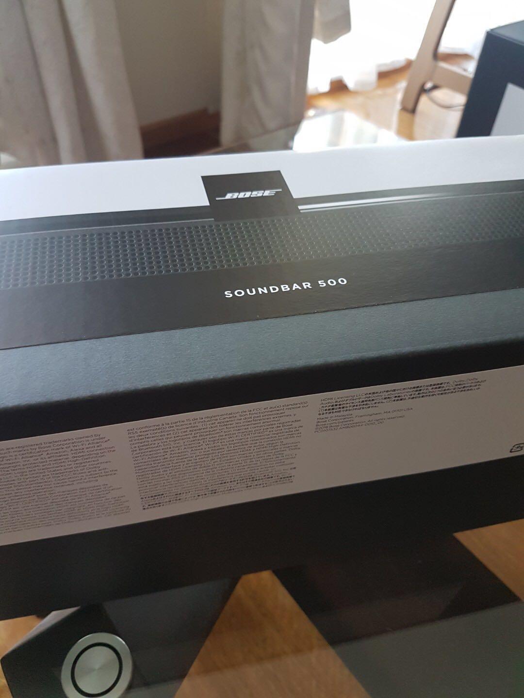 Bose soundbar shop 500 promo