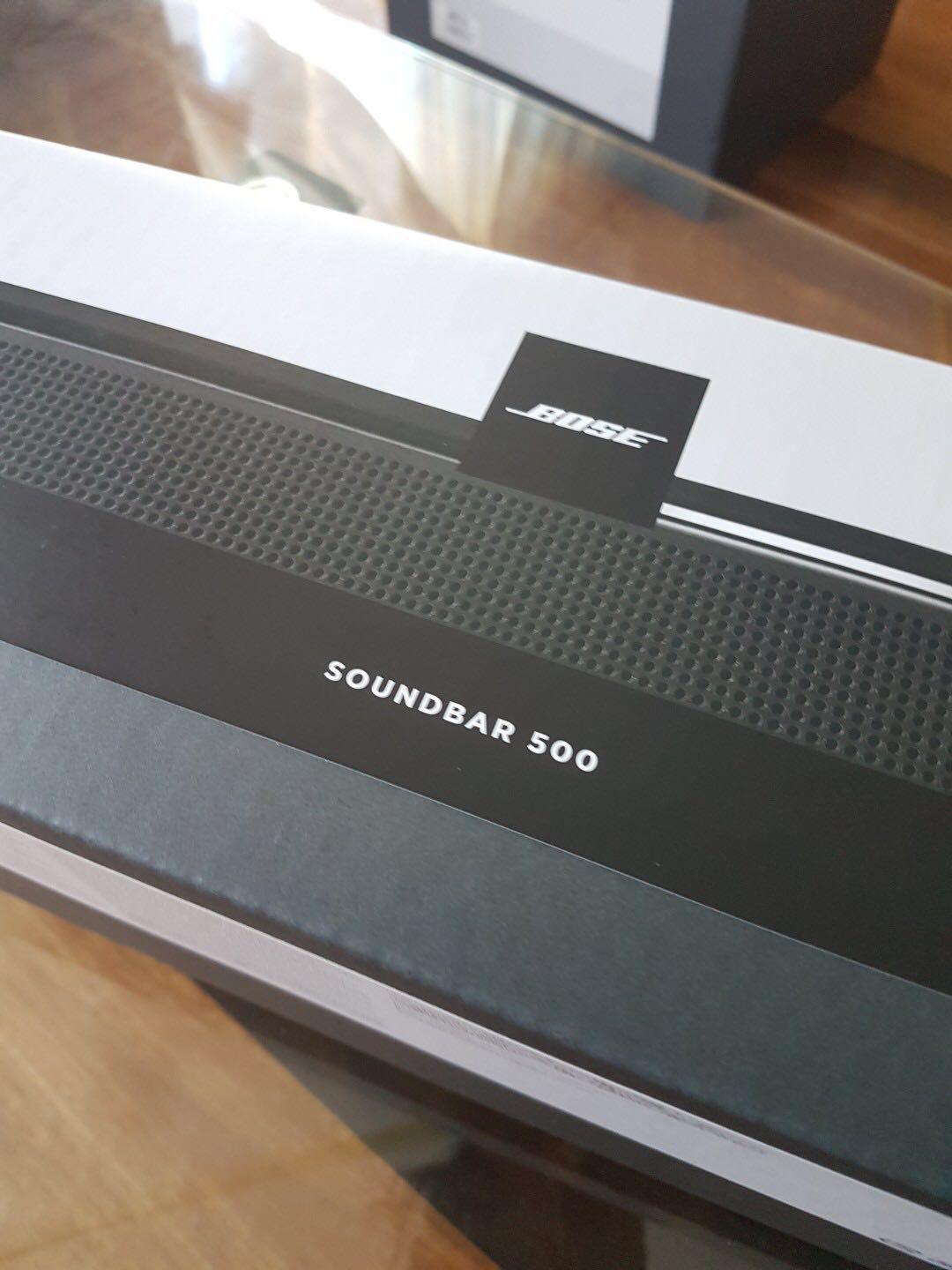 Bose soundbar shop 500 promo