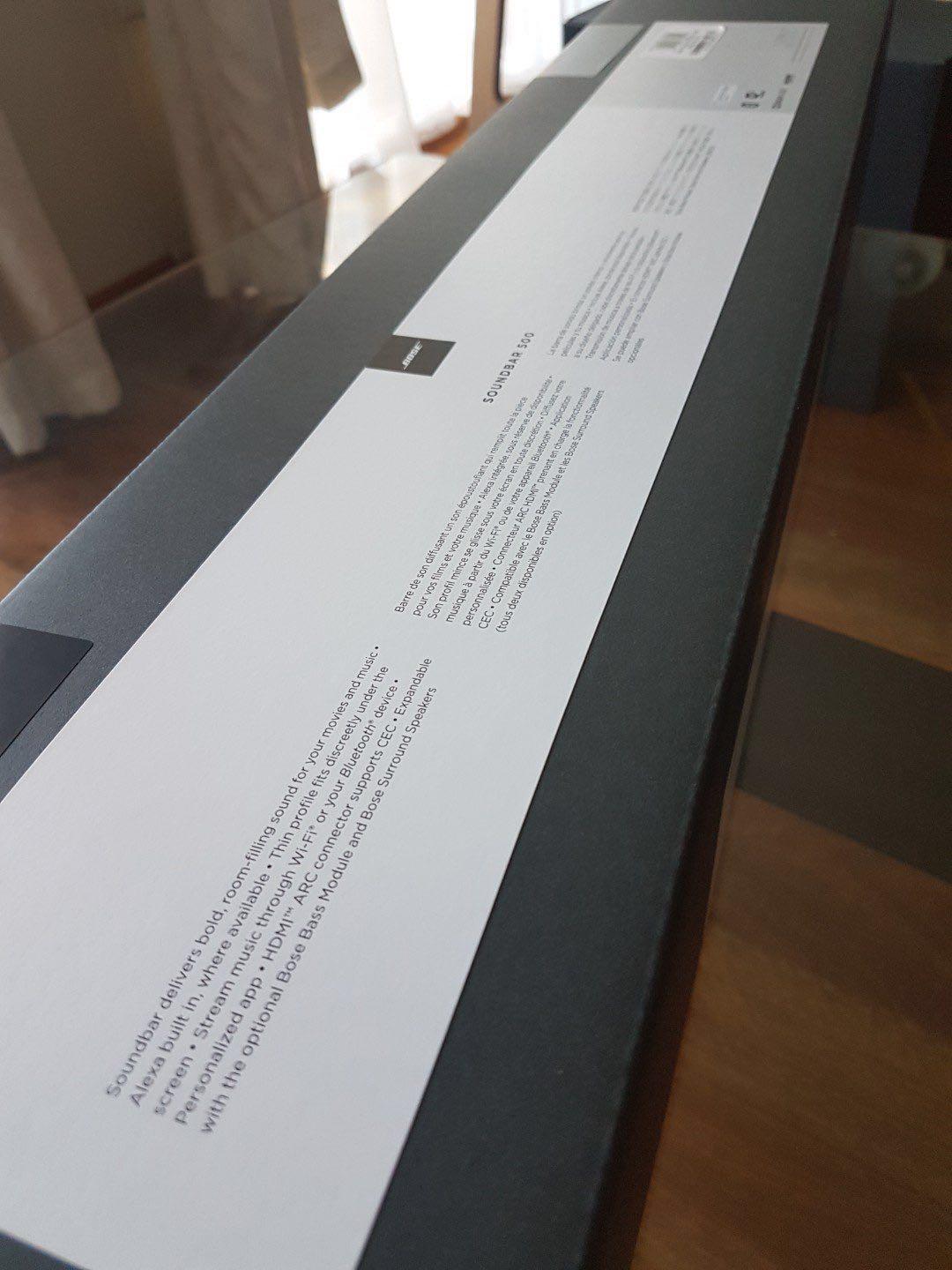 Bose soundbar online 500 promo