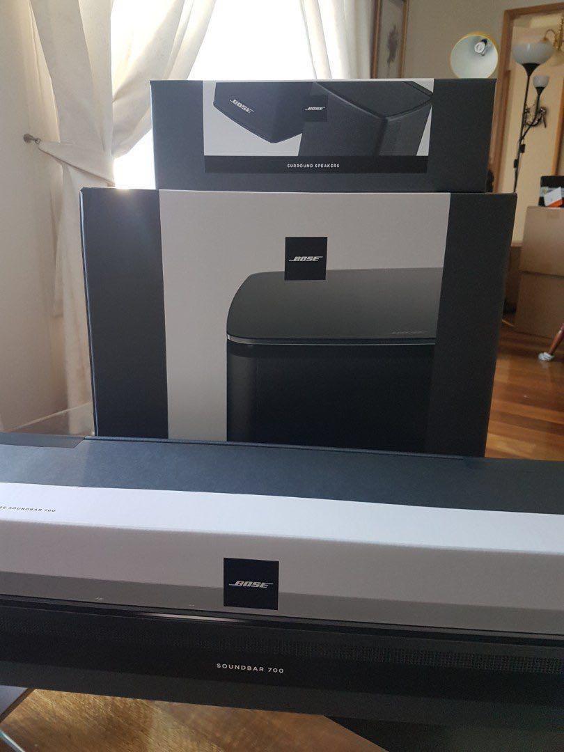LATEST.PROMO Soundbar 700 Home Theater Package