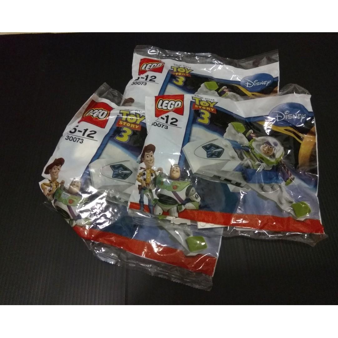 LEGO 30073 Disney Toy Story Buzz s Mini Ship Polybag RARE