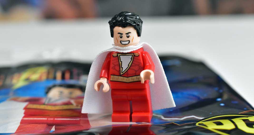 Shazam polybag 2025