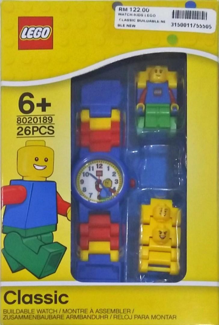 lego classic buildable watch