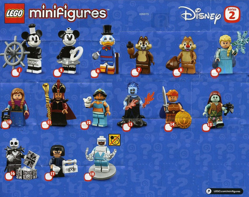 serie lego disney