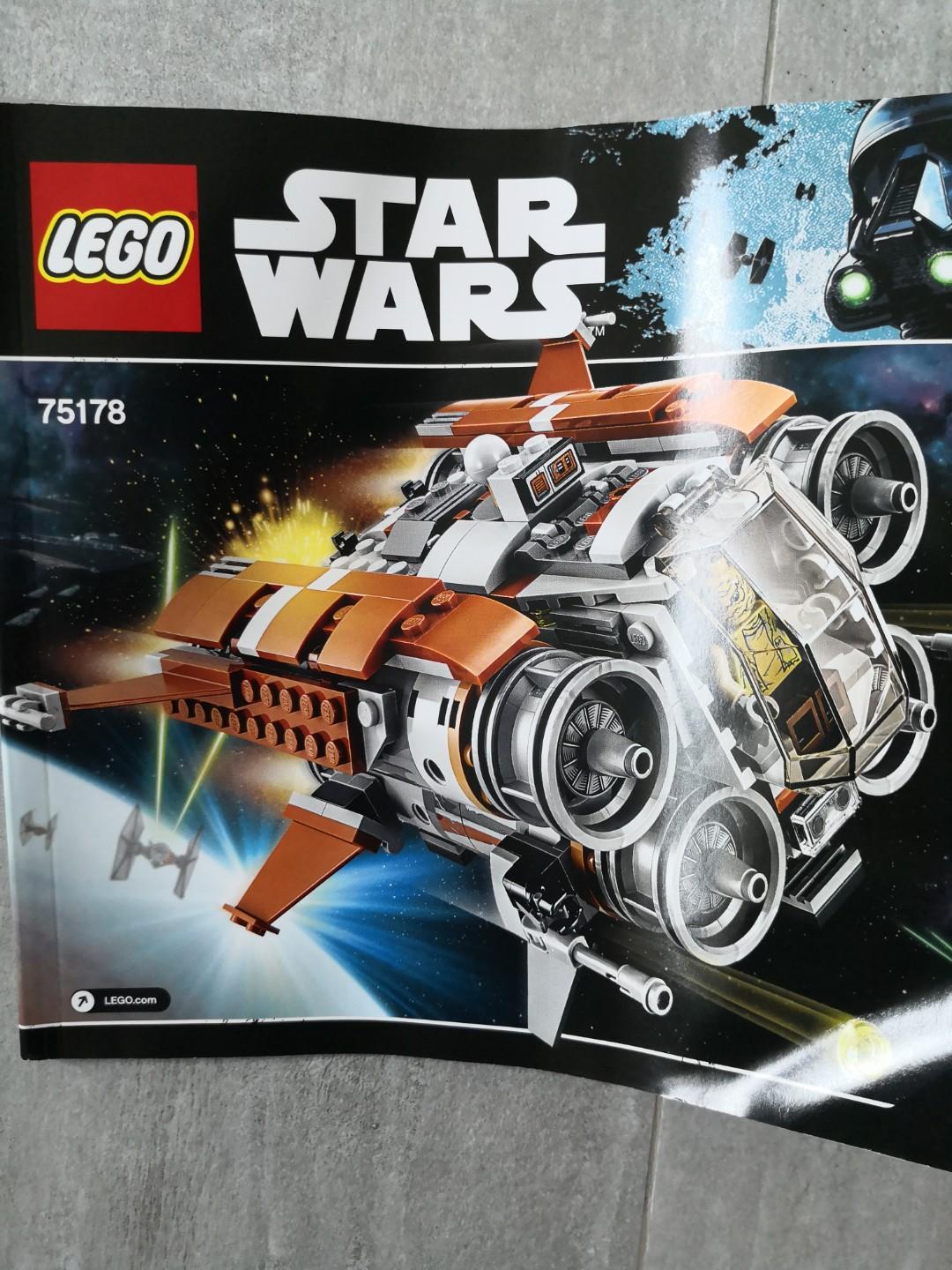 Lego star wars quadjumper sale