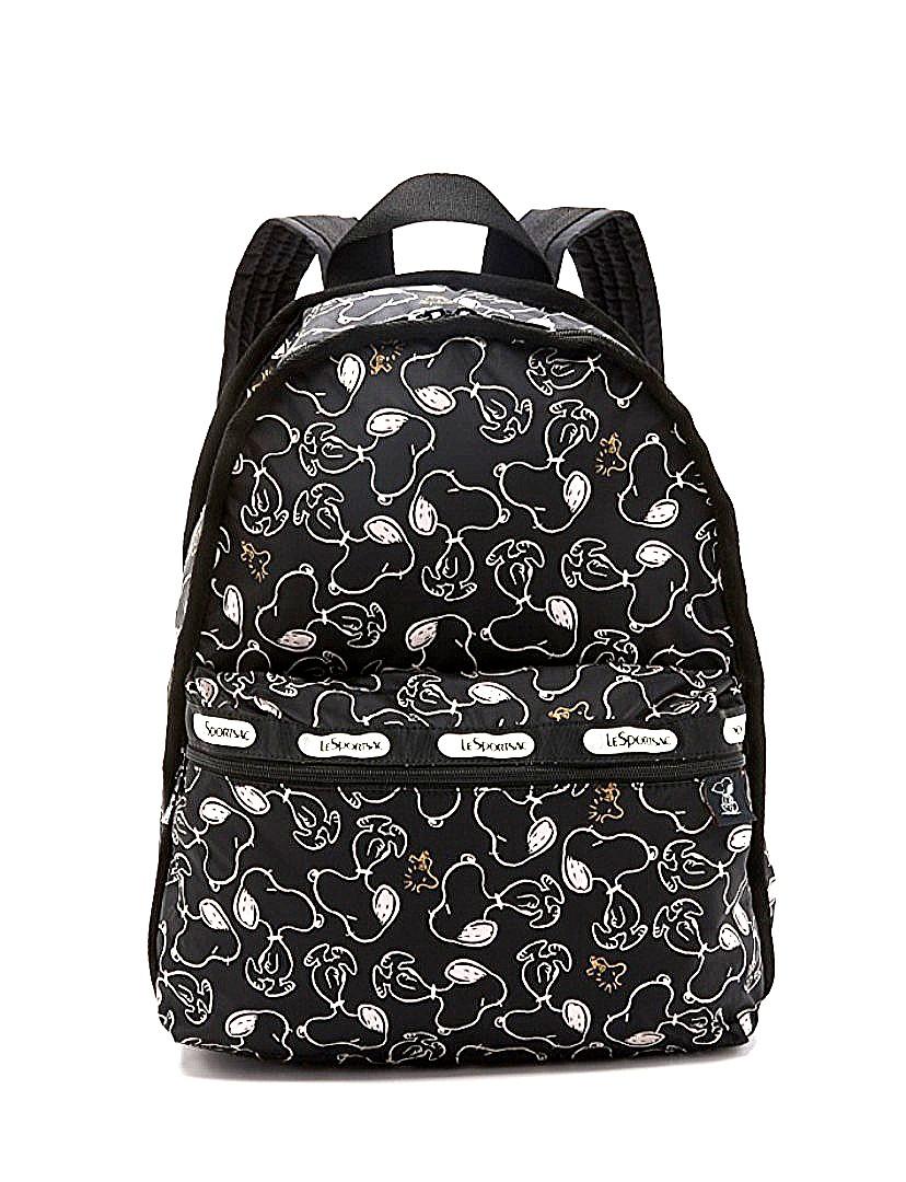 lesportsac snoopy backpack