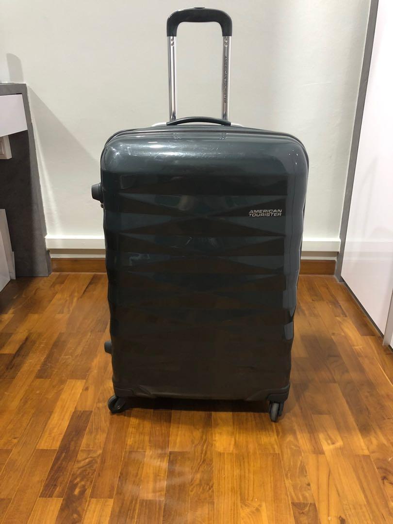 used american tourister luggage
