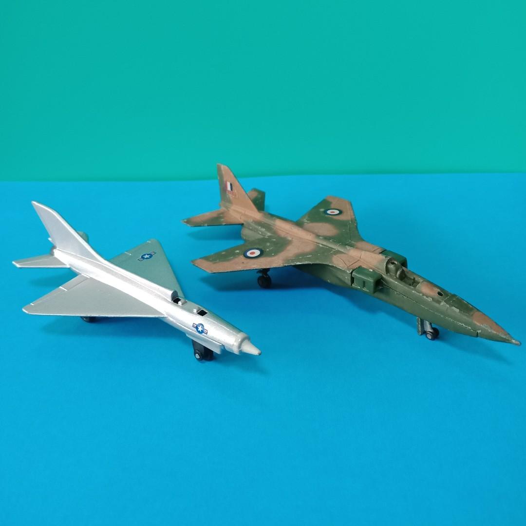 Lintoy B.A.C. Jaguar and Matchbox MiG 21 Diecast Hobbies Toys