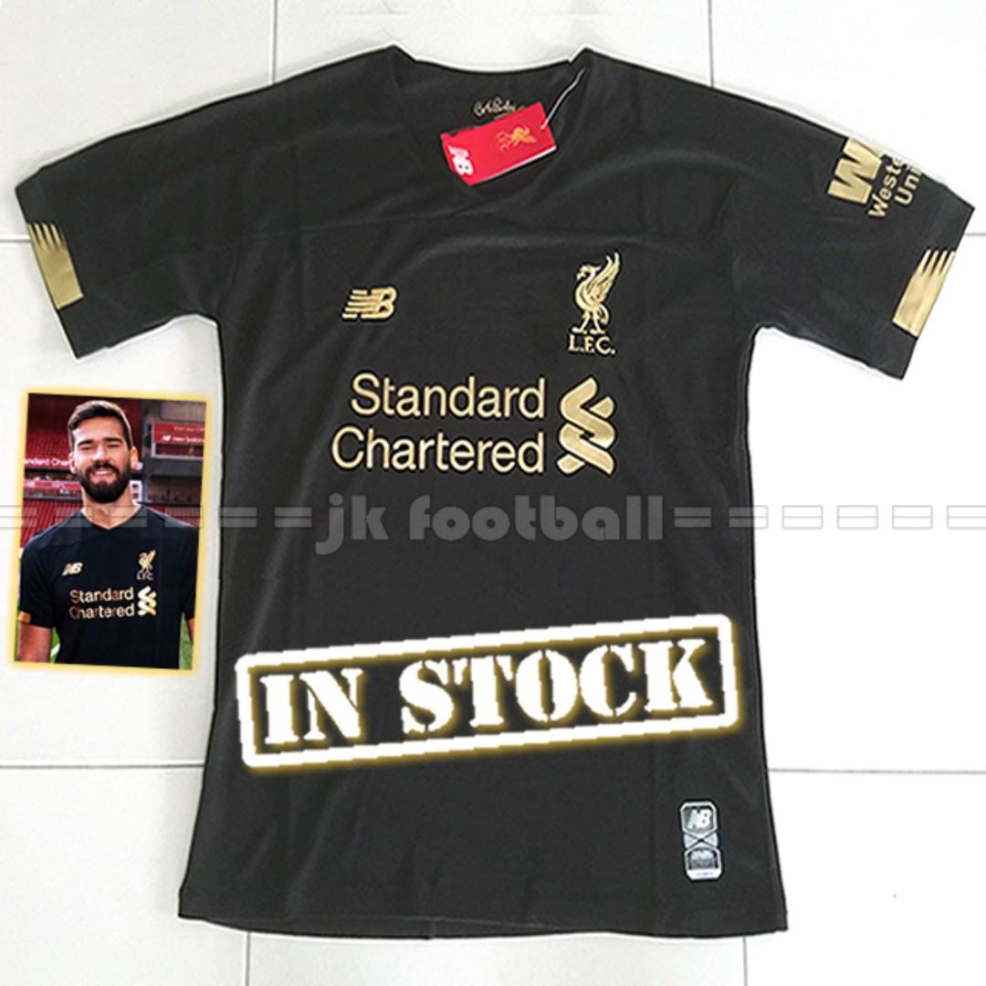 See New Liverpool Gk Kit Now Sports Sports Apparel On Carousell