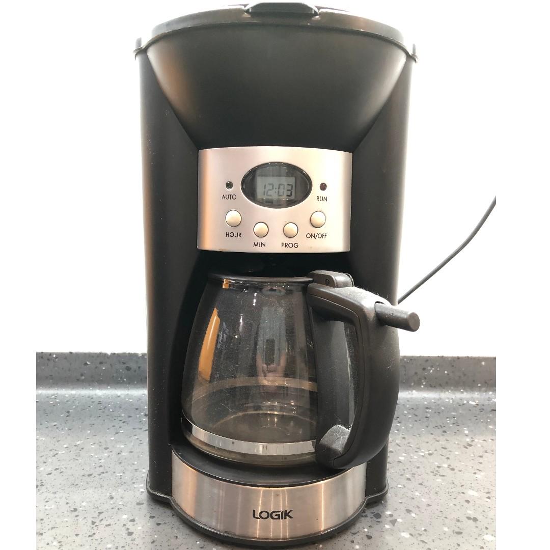 Logik 10cup Electric Coffee Maker, TV & Home Appliances, Kitchen