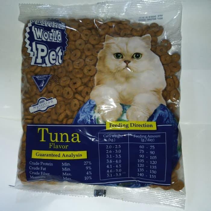 Makanan Kucing Kiloan Universal Cat Tuna Pet Supplies Food On