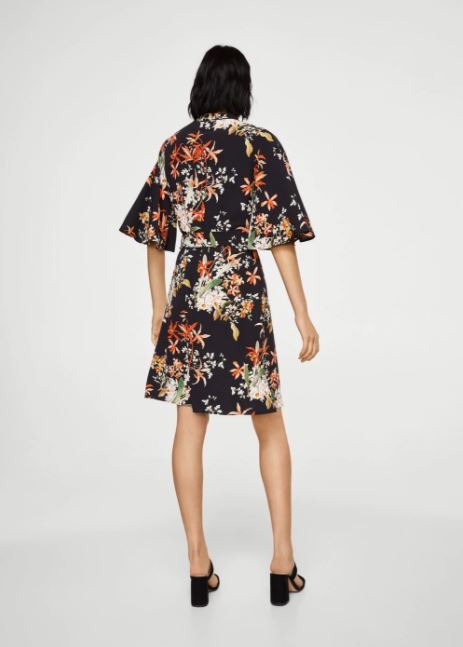 Mango online kimono dress