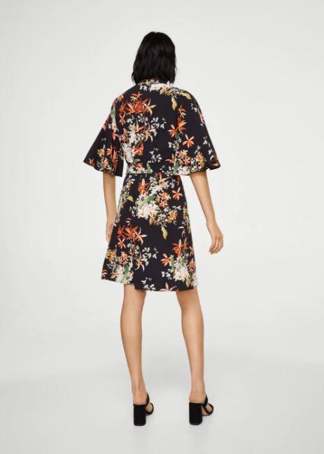 Mango Kimono Dress