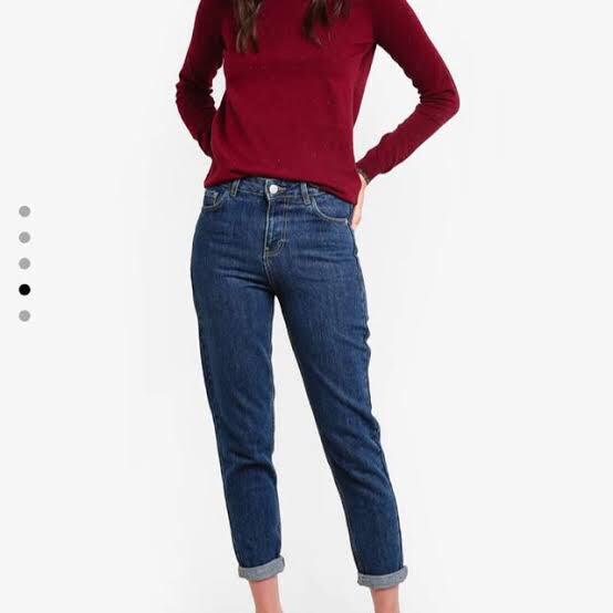 mango relaxed mom jeans