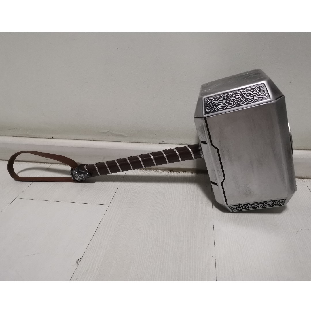 God of War: Ragnarok Thor's Hammer 1:1 Replica Game Cosplay Prop