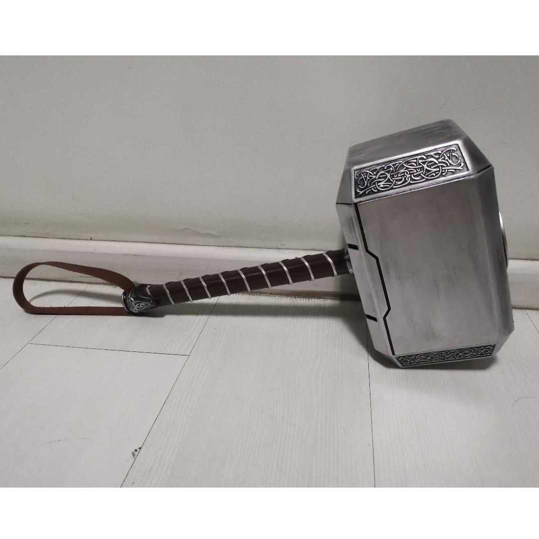 Actual Size Scale Avengers Thor Hammer Mjolnir 11 Full Cosplay Replica
