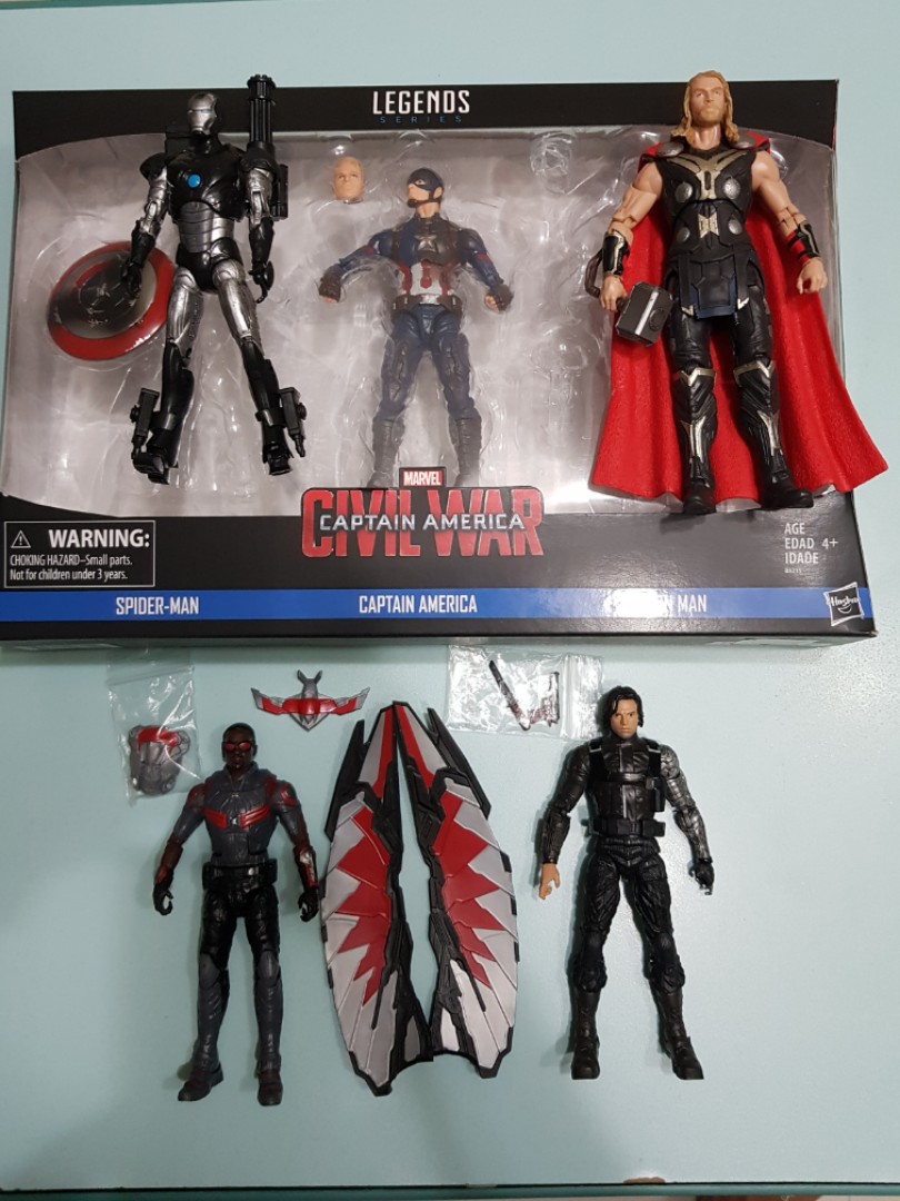 falcon and winter soldier marvel legends