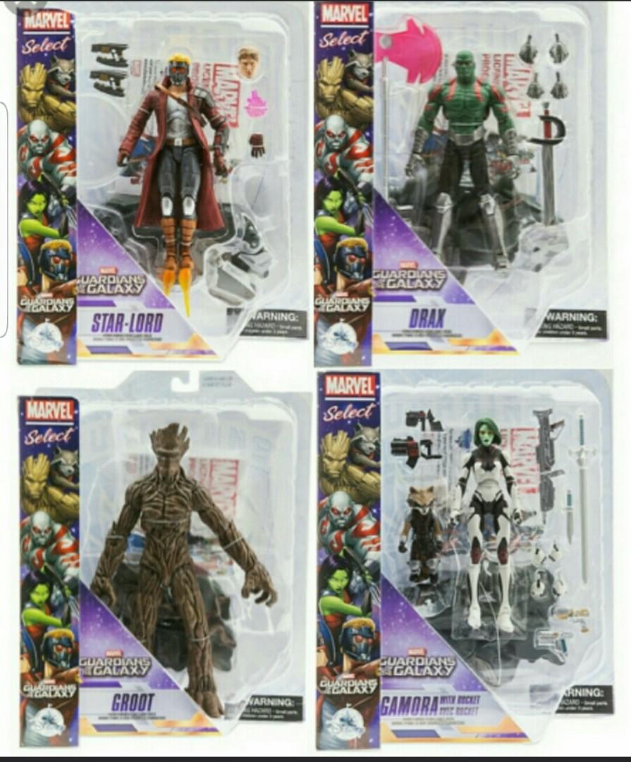 diamond select guardians of the galaxy
