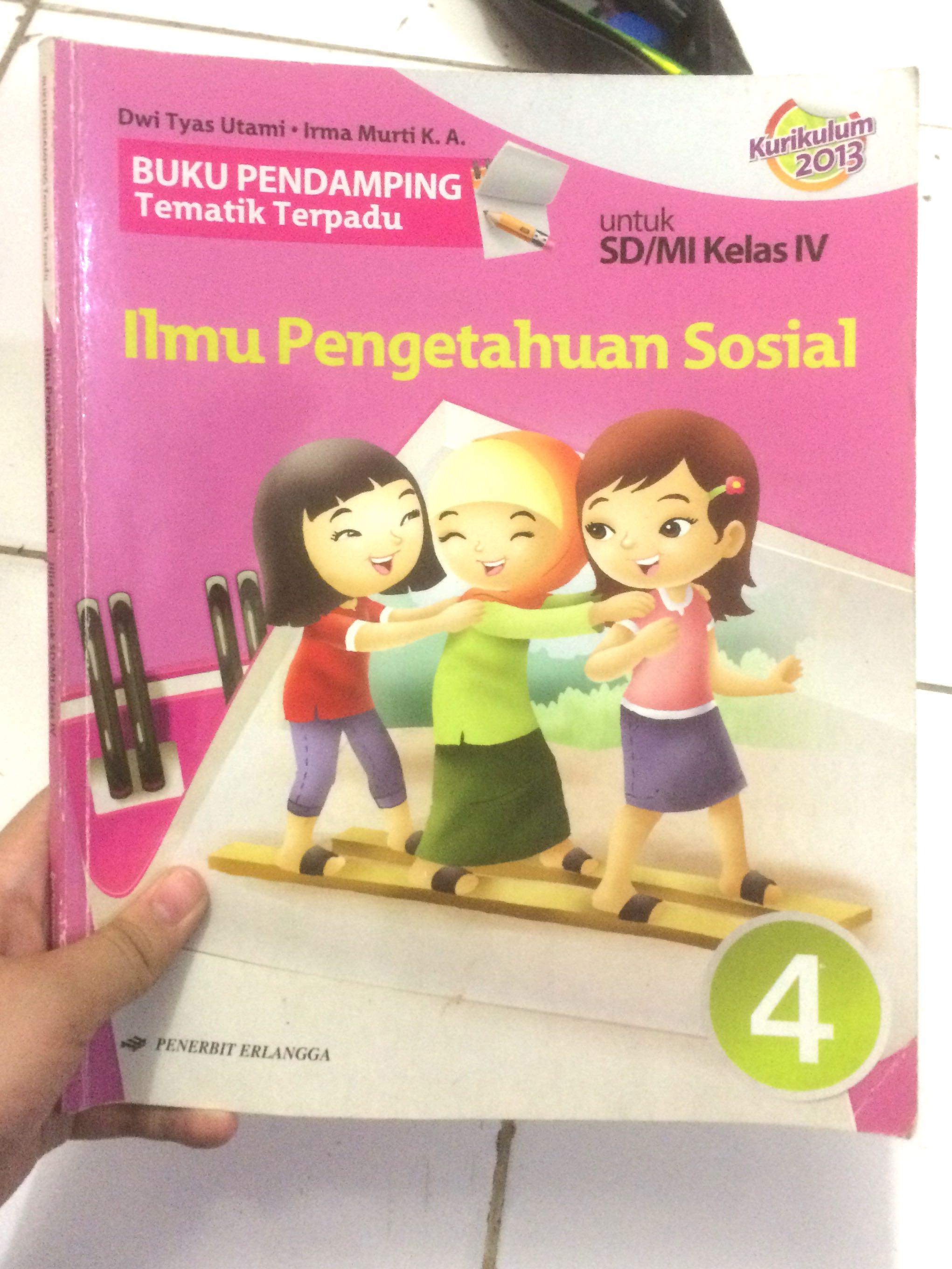 Buku Ips Kelas 4 IlmuSosialid