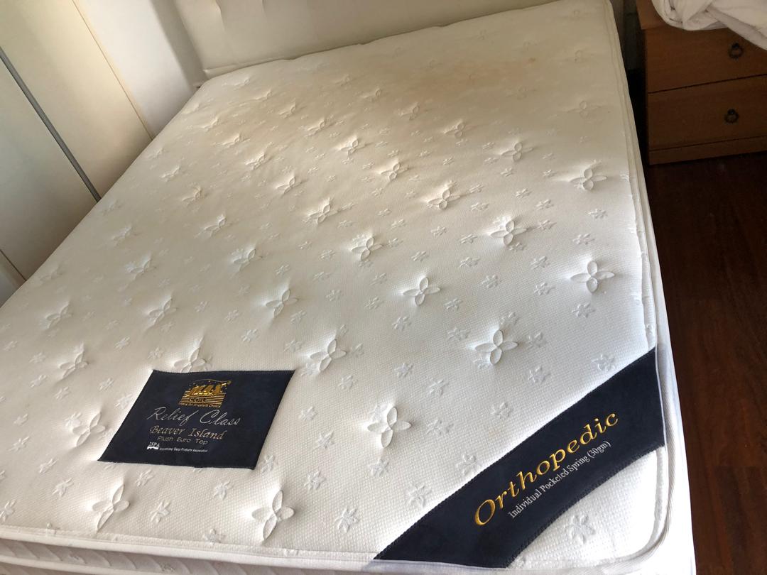 maxcoil rustburg queen size mattress