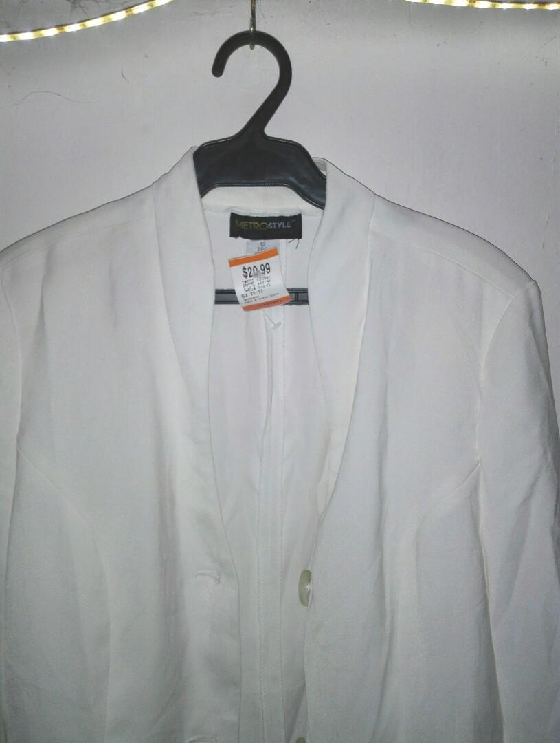 Repriced Metro Style Longsleeves Formal Top Women S Fashion Clothes Tops On Carousell Online shopping from a great selection at clothing, shoes & jewelry store. carousell