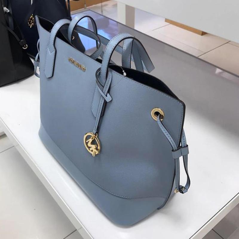 Michael kors trista large cheap drawstring tote