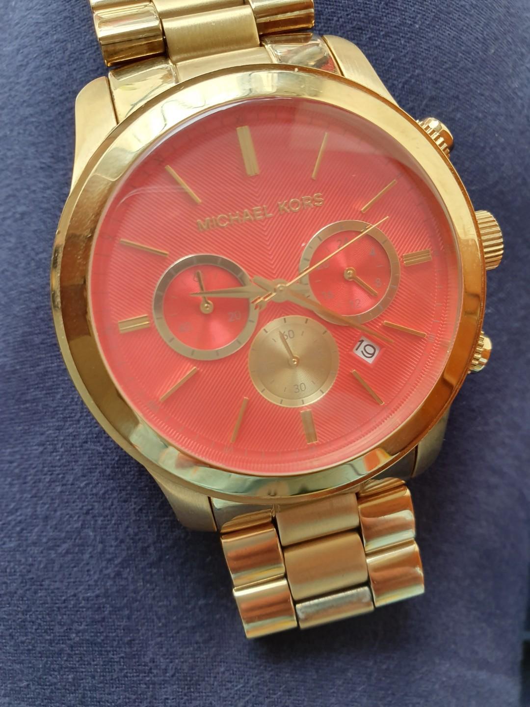 Michael Kors Watch Preloved Turun Harga Maulol Fesyen Wanita Jam Tangan Di Carousell