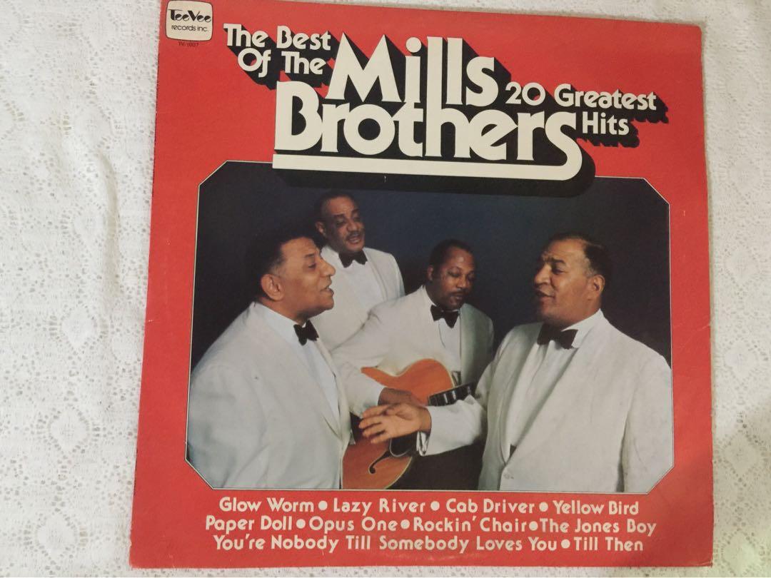 Mills Brothers Vinyl Cd Music Media Cd S Dvd S Other Media
