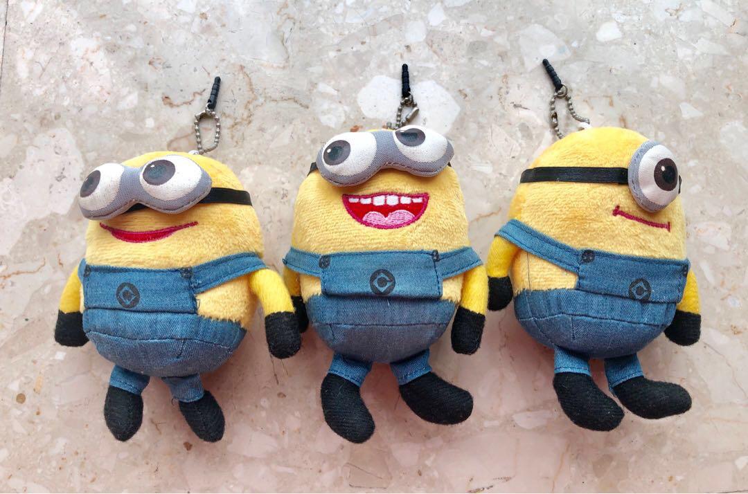 minions plush