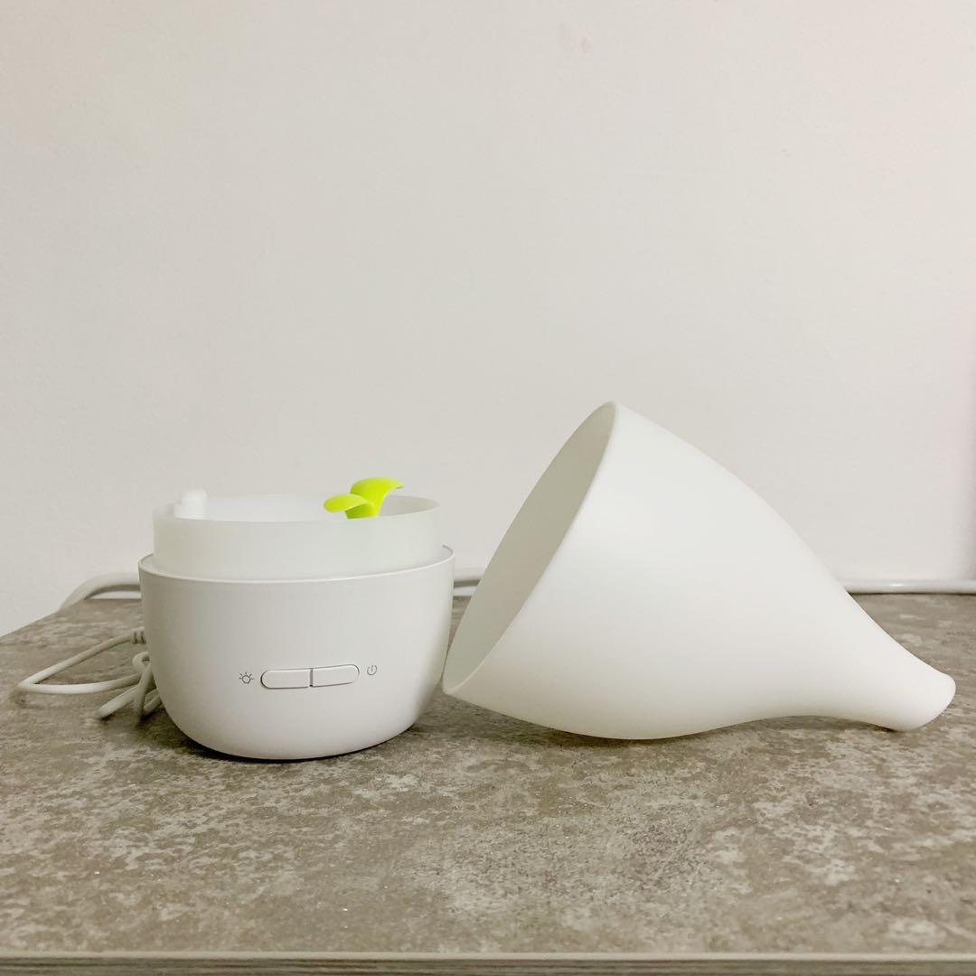 Miniso Essential Oil Aroma Diffuser & Air Humidifier, Furniture & Home