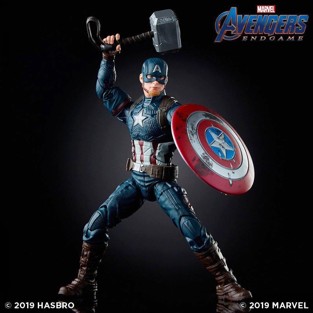 captain america power and glory marvel legends