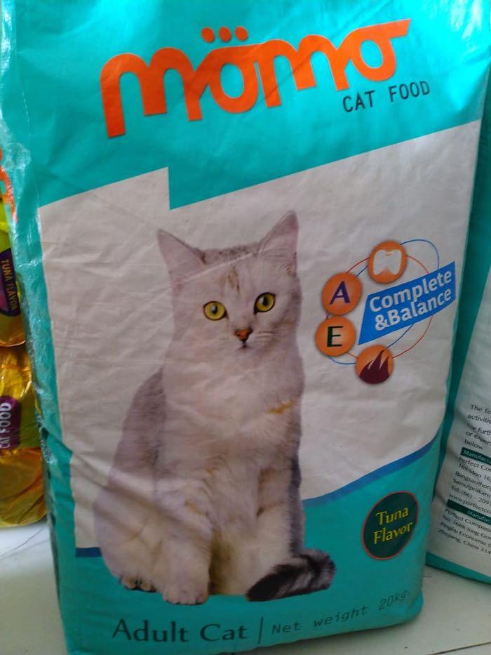 Momo Cat Food 1 Kg Makanan Kucing Import Sekelas Bolt Febilite