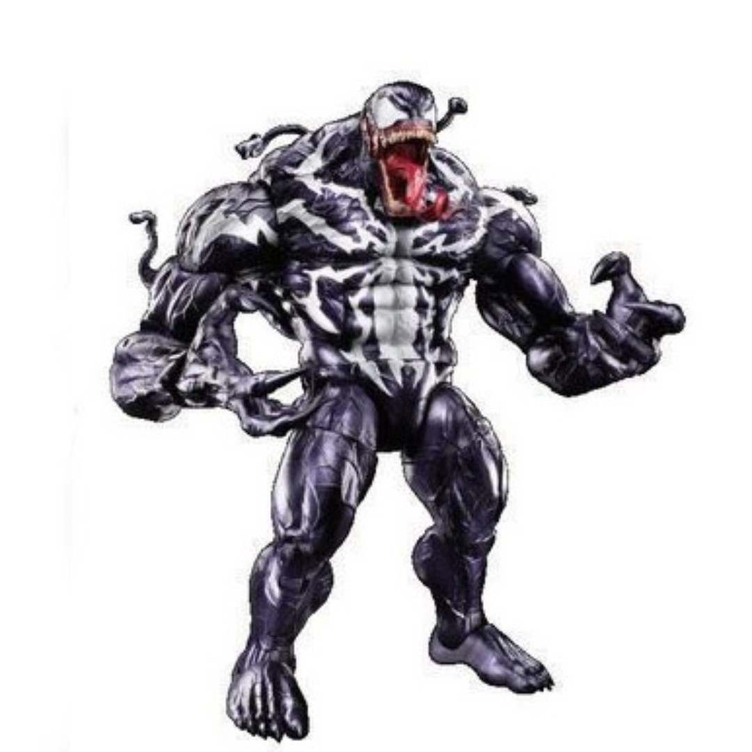 Monster Venom Build A Figure Marvel Legends Venom Wave action
