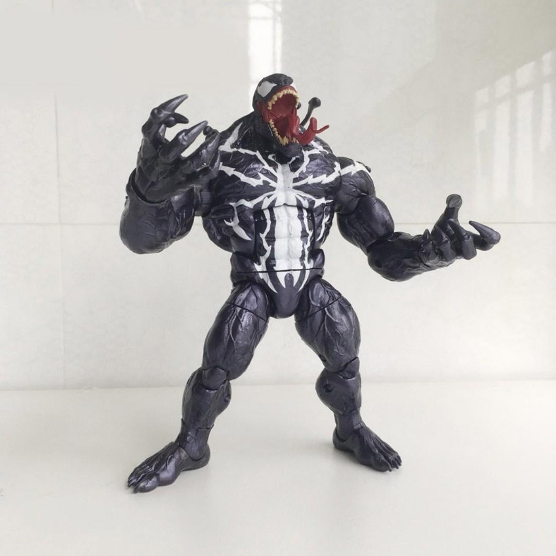 Monster Venom Build A Figure Marvel Legends Venom Wave action