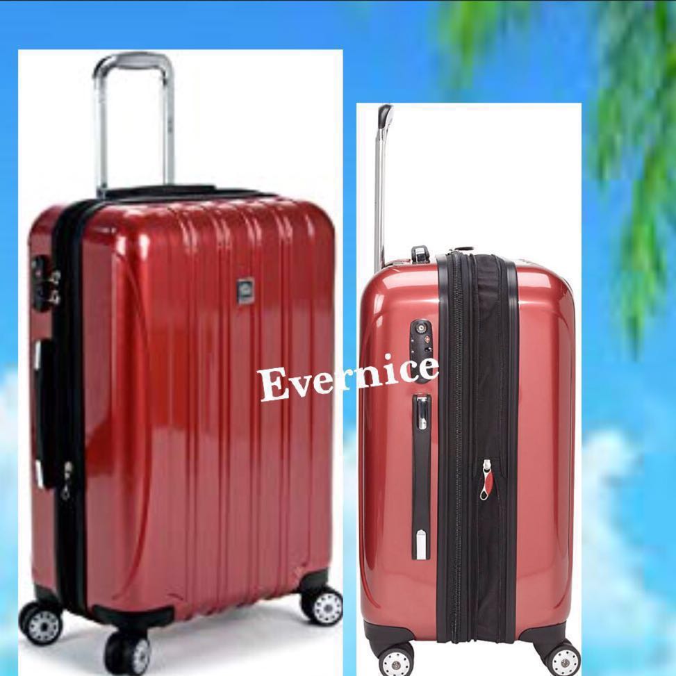 delsey revolve spinner carry on