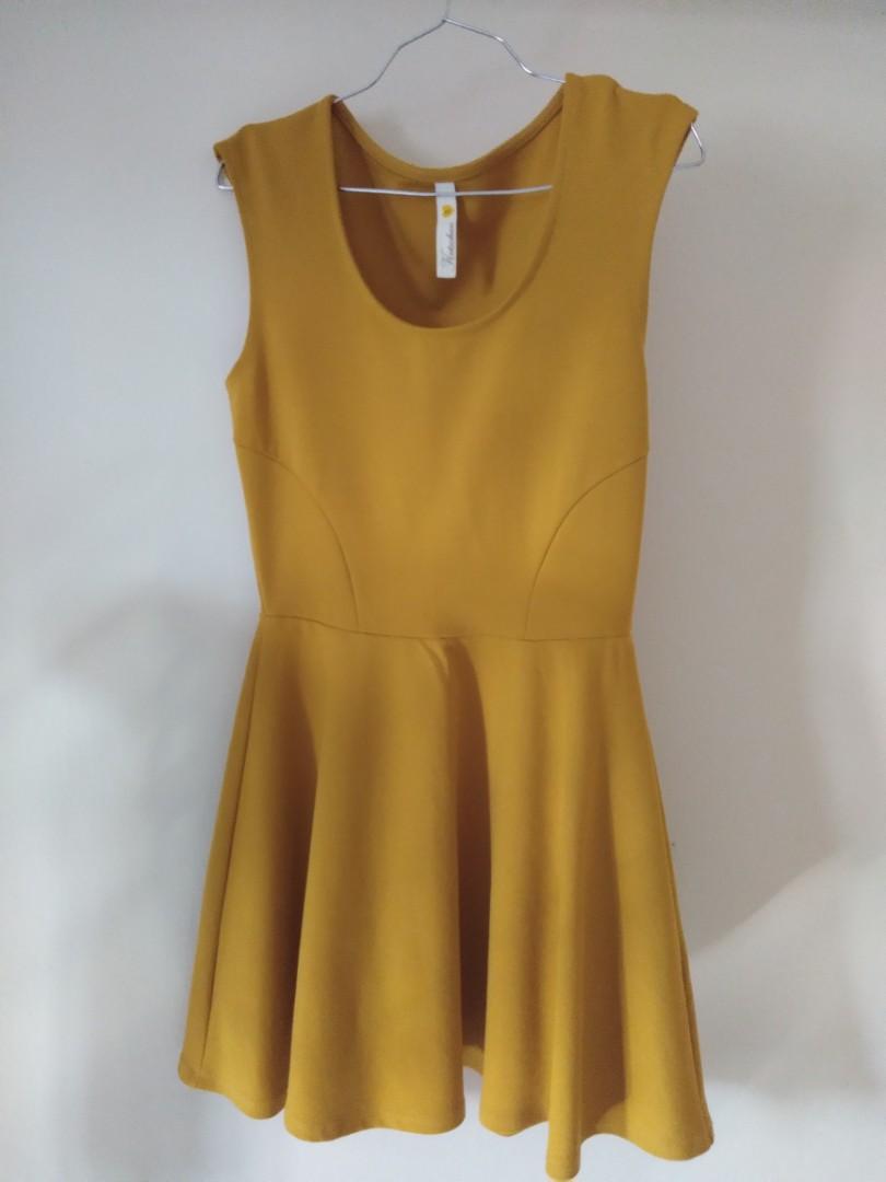 mustard colour clothes