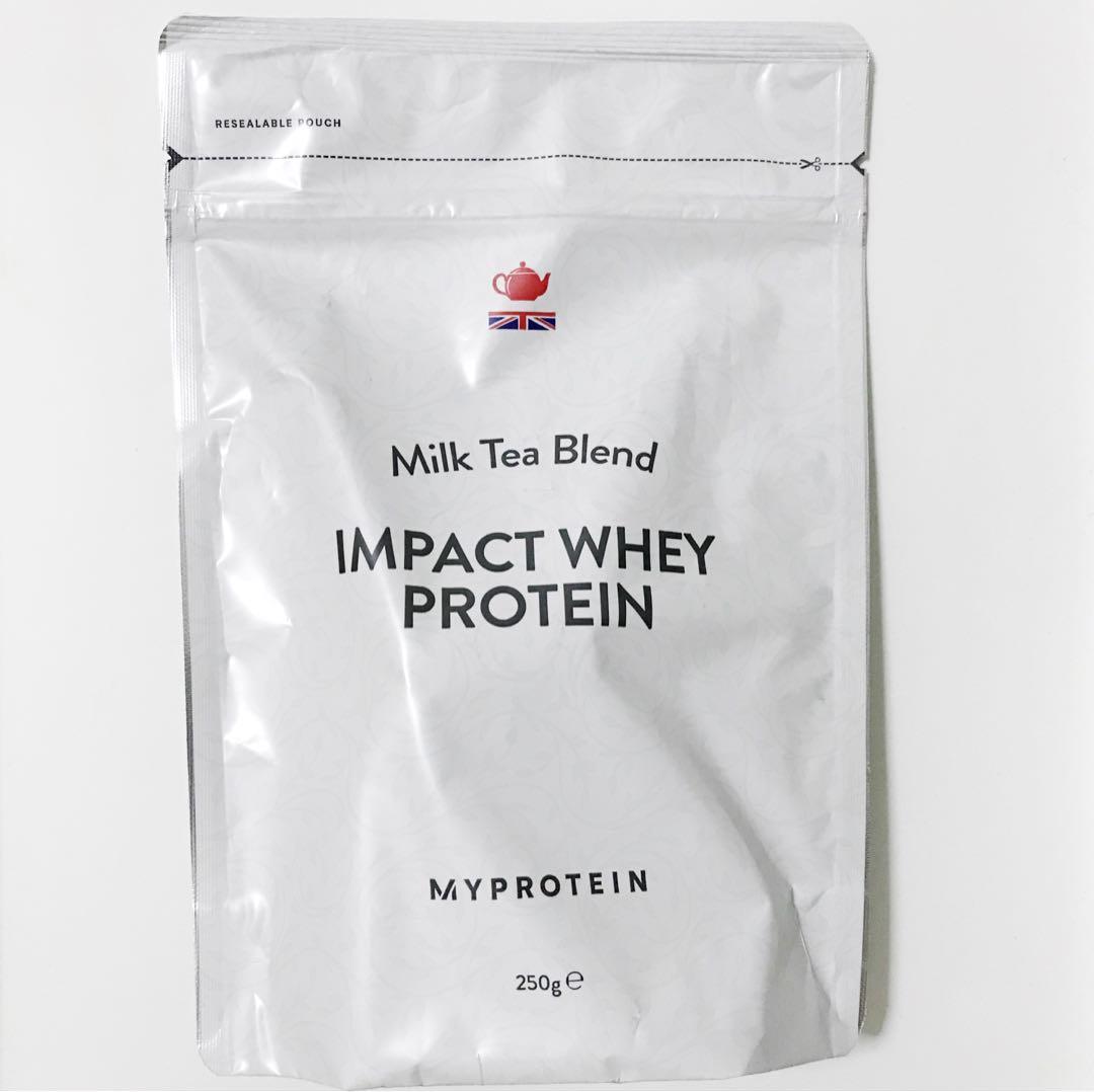 MyProtein Impact Whey Protein - Milk Tea, Food  Drinks, Beverages on  Carousell