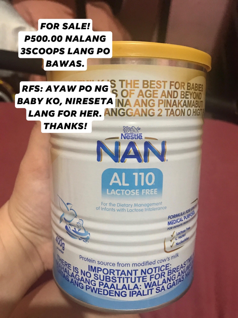 nan al 110 milk