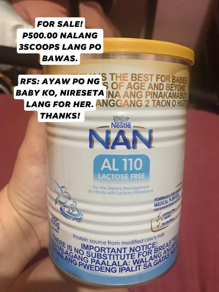 nan al 110 lactose free price